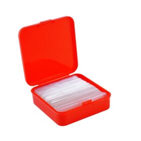 60 Parça Çok Amaçlı Çift Taraflı Bant 1 cm x 4,5 cm (K0)