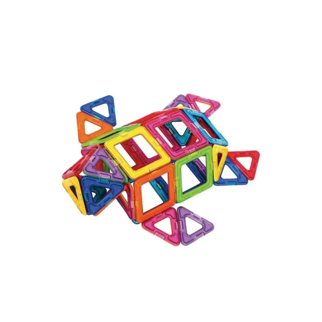 Maginal Magnet 62 Parça Manyetik Blok STEM Zeka Eğitici - Görsel 2