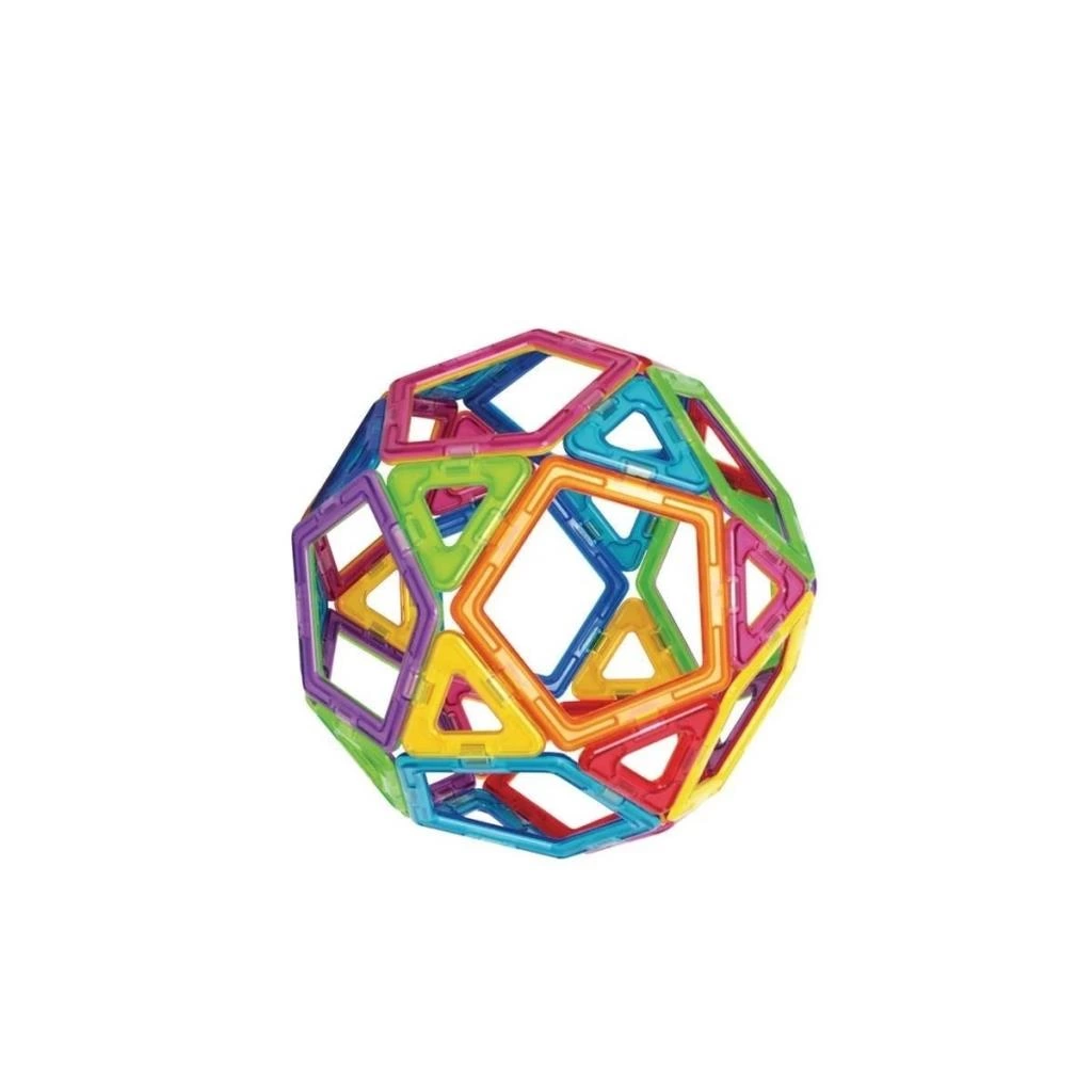 Maginal Magnet 62 Parça Manyetik Blok STEM Zeka Eğitici - Görsel 3