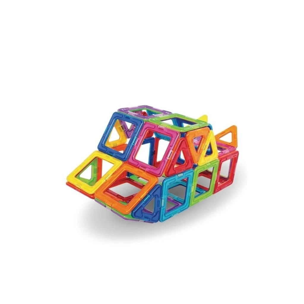 Maginal Magnet 62 Parça Manyetik Blok STEM Zeka Eğitici - Görsel 4