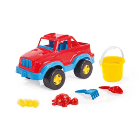 6023 Pick Up Plaj Seti 48 cm -Dolu