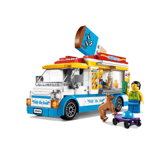 60253 ® City Dondurma Arabası 200 parça +5 yaş - Görsel 3