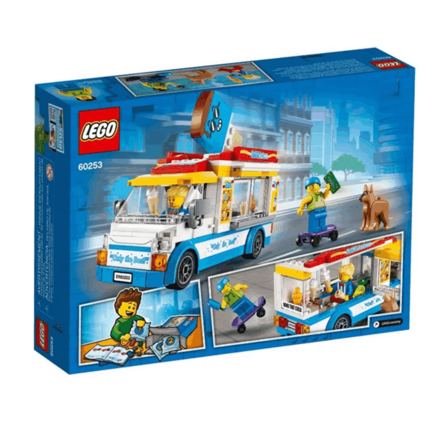 60253 ® City Dondurma Arabası 200 parça +5 yaş - Görsel 5