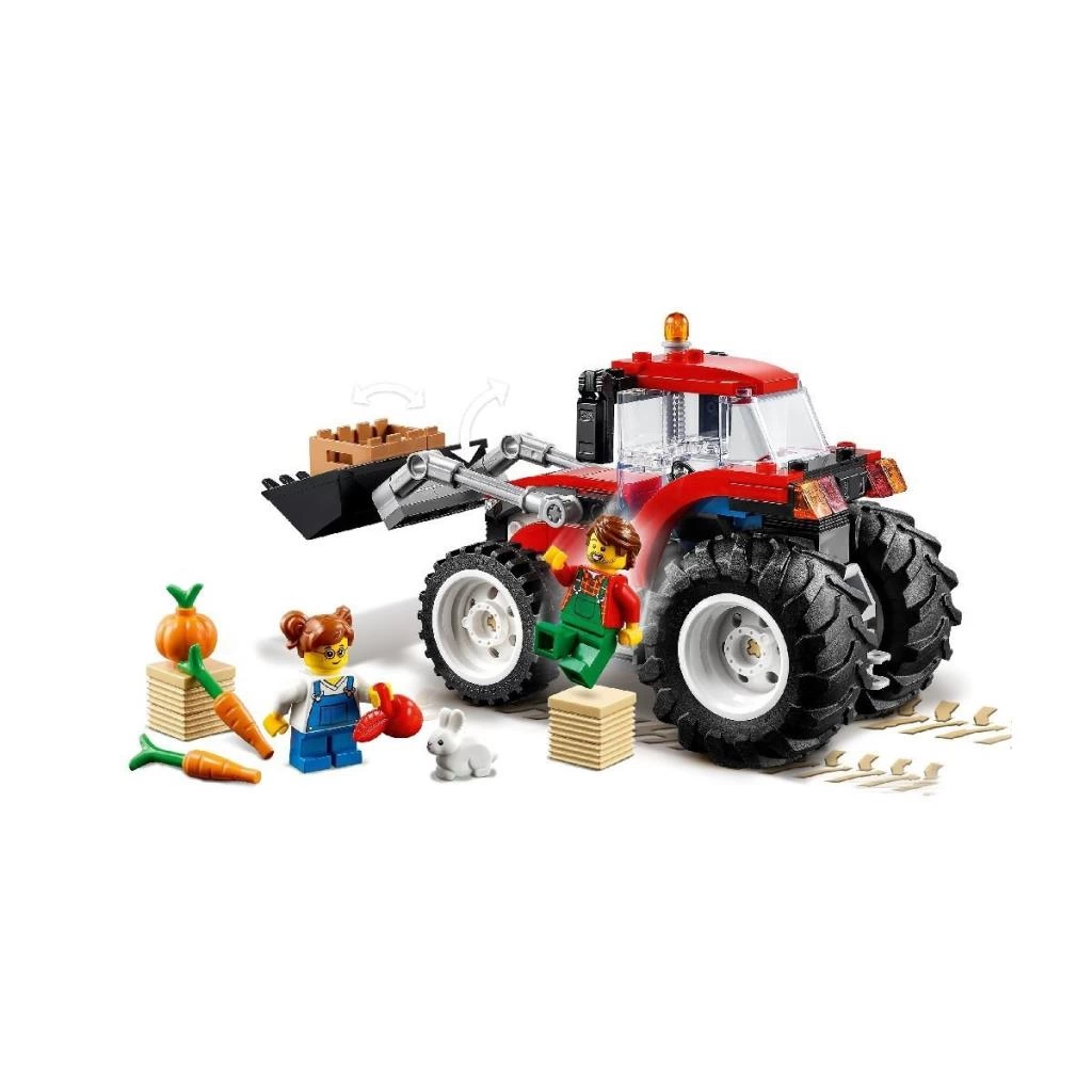 60287 ® City Traktör /148 parça /+5 yaş - Görsel 3