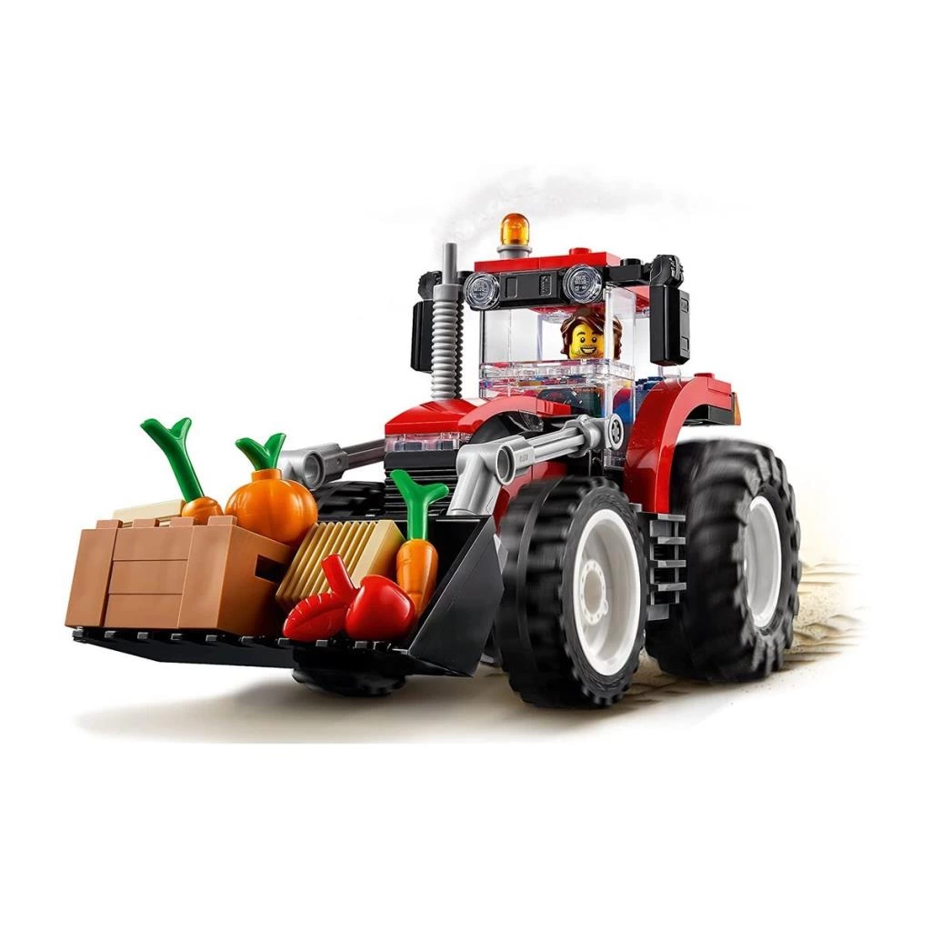 60287 ® City Traktör /148 parça /+5 yaş - Görsel 4