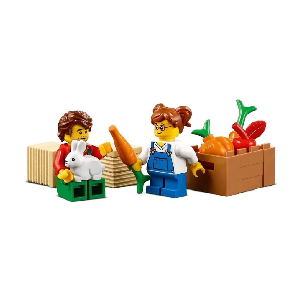 60287 ® City Traktör /148 parça /+5 yaş - Görsel 5