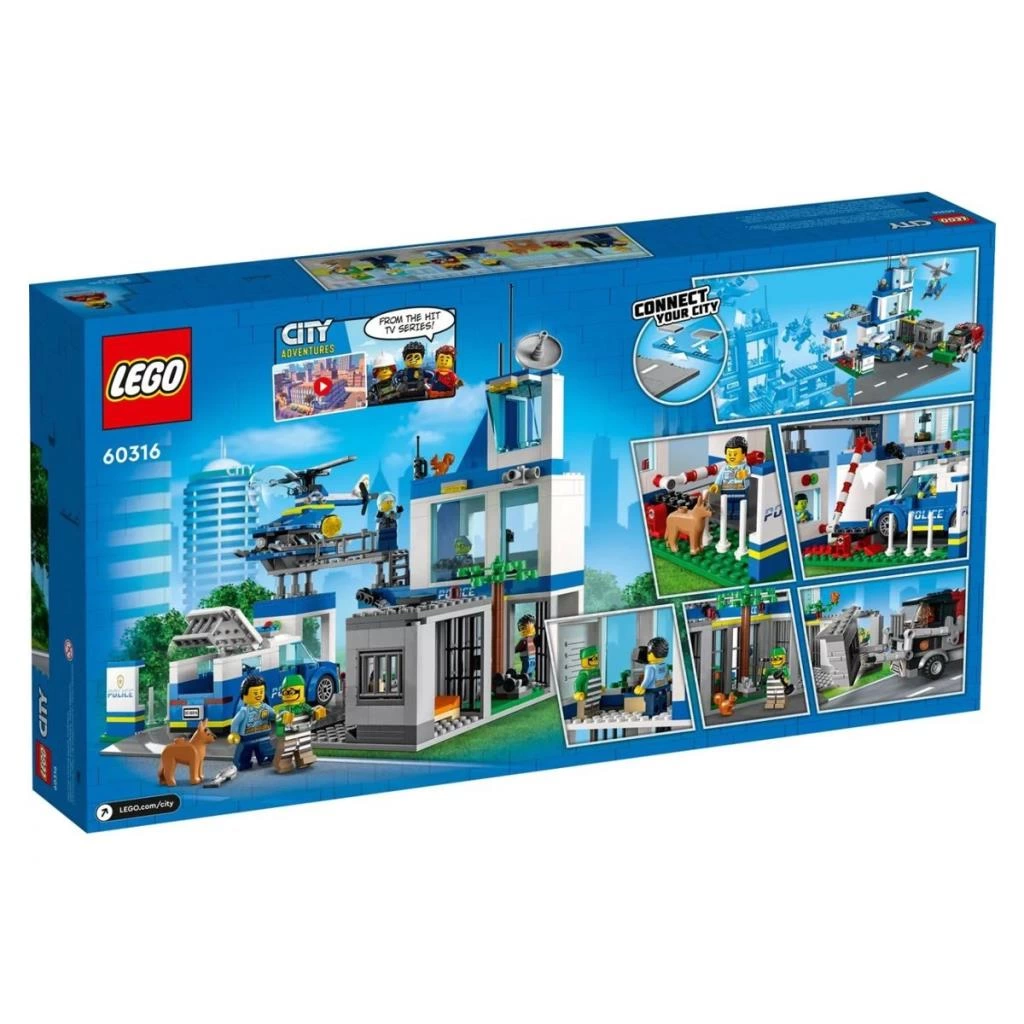 60316 ® City - Polis Merkezi, 668 parça, +6 yaş - Görsel 5
