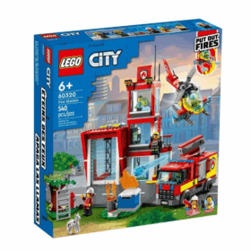 60320 ® City - İtfaiye Merkezi,  540 parça, +6 yaş
