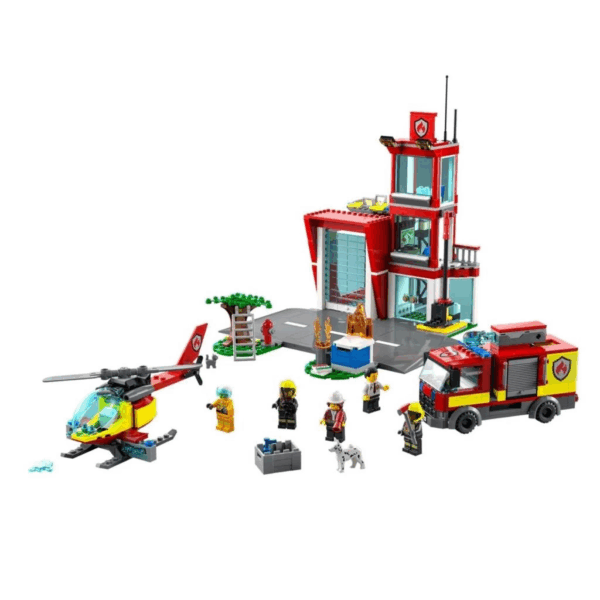 60320 ® City - İtfaiye Merkezi,  540 parça, +6 yaş - Görsel 2