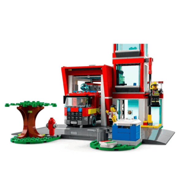 60320 ® City - İtfaiye Merkezi,  540 parça, +6 yaş - Görsel 3