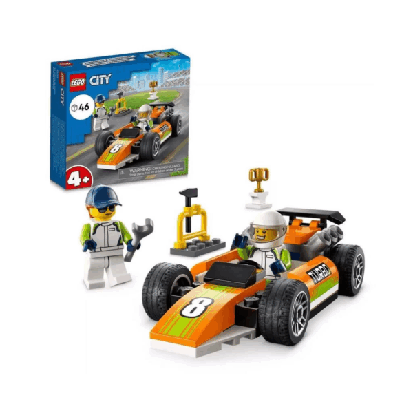 60322 ® City Yarış Arabası 46 parça +4 yaş Özel Fiyatlı Ürün