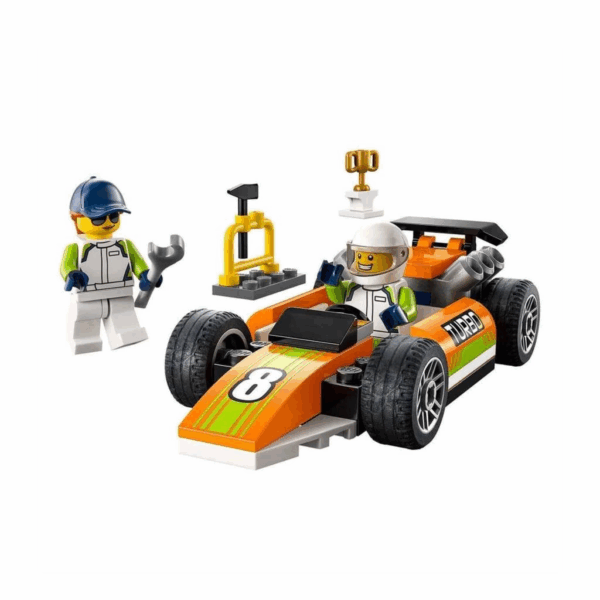 60322 ® City Yarış Arabası 46 parça +4 yaş Özel Fiyatlı Ürün - Görsel 2