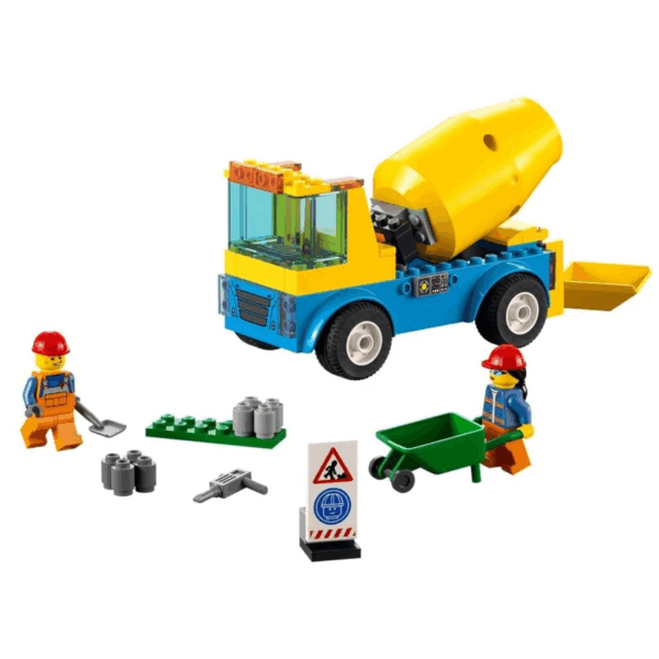 Çocuk 60325 ® City Beton Mikseri 85 parça +4 yaş - Görsel 2