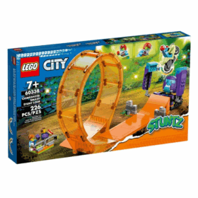 Çocuk 60338 ® City - Şempanze Yumruğu Gösteri Çemberi 226 parça +7 yaş