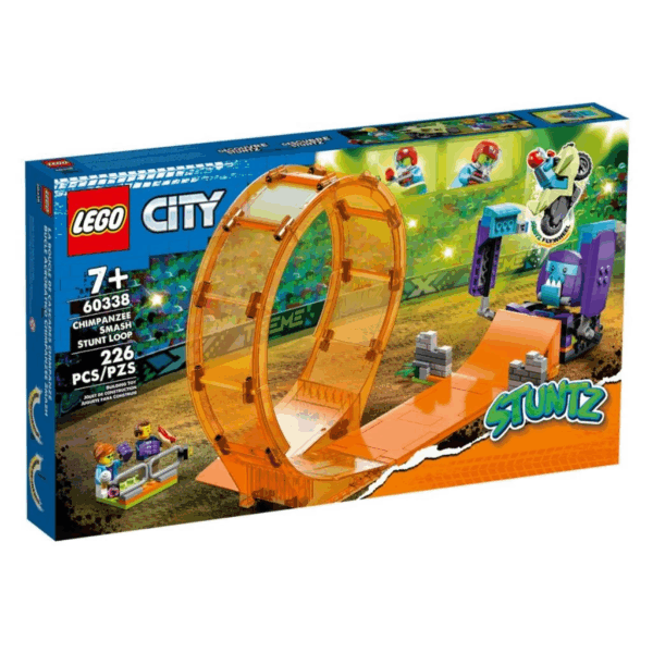 Çocuk 60338 ® City - Şempanze Yumruğu Gösteri Çemberi 226 parça +7 yaş