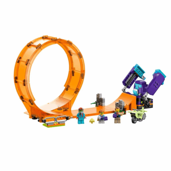 Çocuk 60338 ® City - Şempanze Yumruğu Gösteri Çemberi 226 parça +7 yaş - Görsel 2