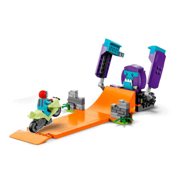 Çocuk 60338 ® City - Şempanze Yumruğu Gösteri Çemberi 226 parça +7 yaş - Görsel 3
