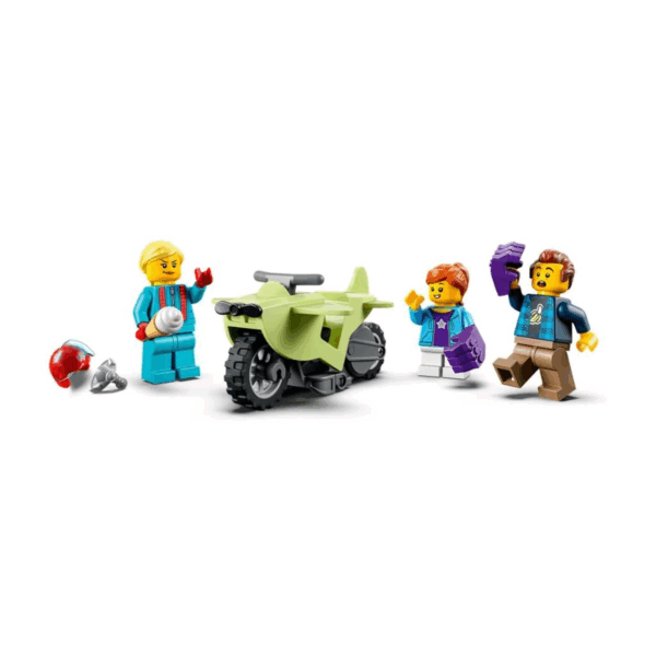 Çocuk 60338 ® City - Şempanze Yumruğu Gösteri Çemberi 226 parça +7 yaş - Görsel 5