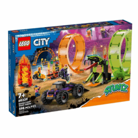 Çocuk 60339 ® City Çift Çemberli Gösteri Arenası 598 parça +7 yaş