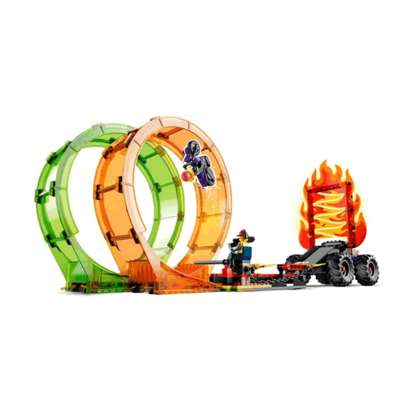 Çocuk 60339 ® City Çift Çemberli Gösteri Arenası 598 parça +7 yaş - Görsel 4