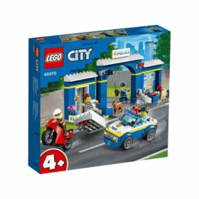 60370 ® City - Polis Merkezi Takibi 172 parça +4 yaş