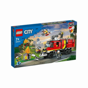 60374 ® City İtfaiye Komuta Kamyonu 502 parça +7 yaş
