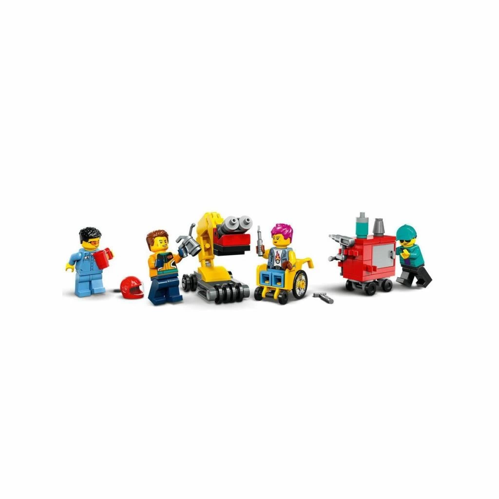 60389 Lego City - Araç Modifiye Atölyesi 507 parça +6 yaş - Görsel 4