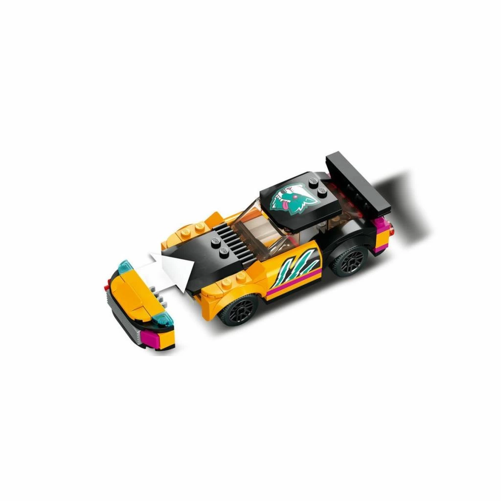 60389 Lego City - Araç Modifiye Atölyesi 507 parça +6 yaş - Görsel 5