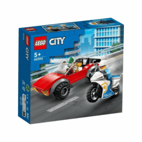 60392 ® City - Polis Motosikleti Araba Takibi 59 parça +5 yaş