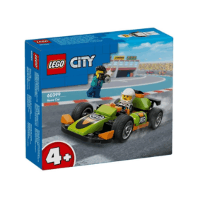 60399 ® City Yeşil Yarış Arabası 56 parça +4 yaş