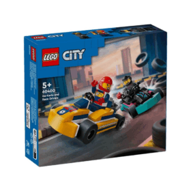 60400 ® City Go-Kart ve Yarış Sürücüleri 99 parça +5 yaş