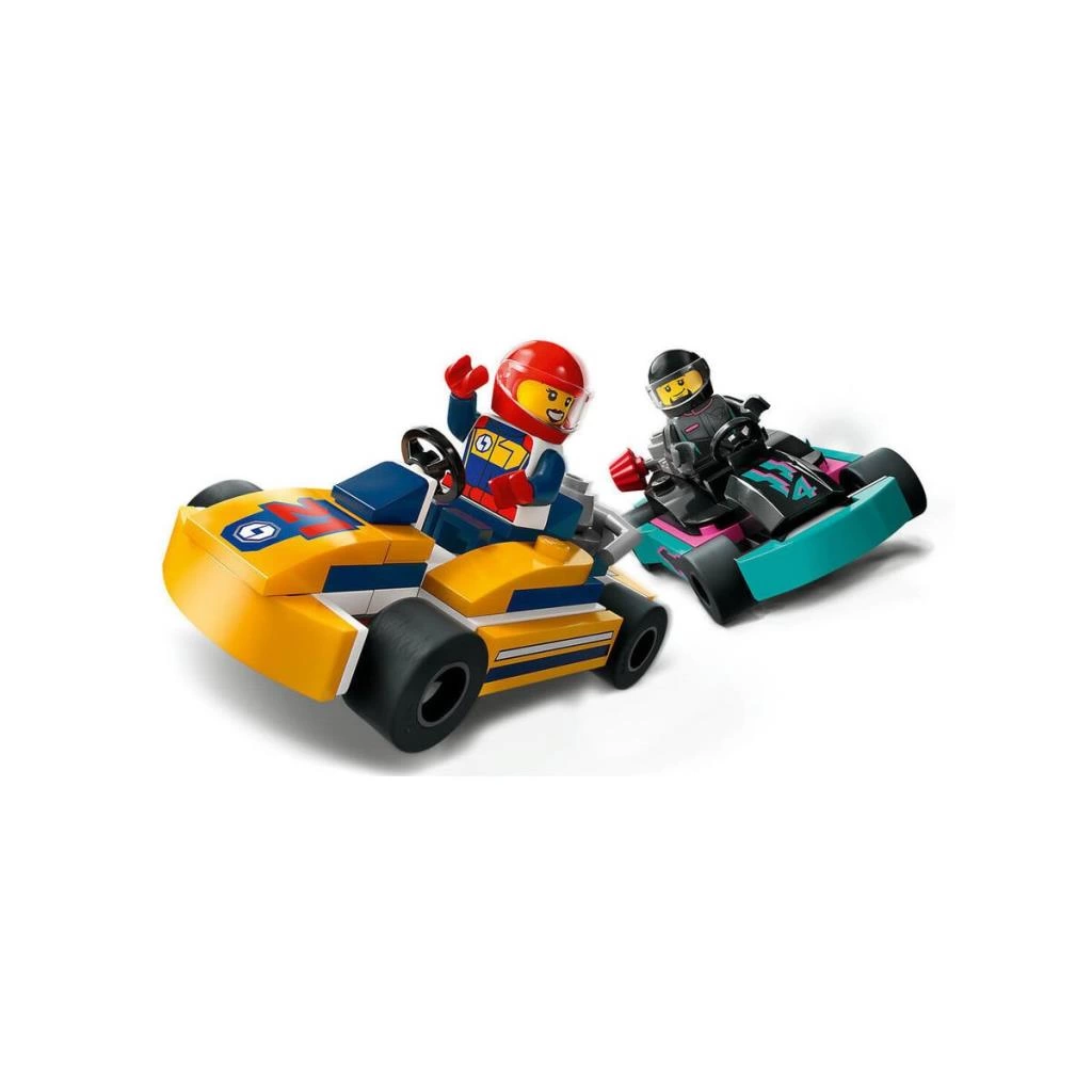 60400 ® City Go-Kart ve Yarış Sürücüleri 99 parça +5 yaş - Görsel 3