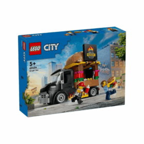 60404 ® City Hamburger Kamyonu 194 parça +5 yaş