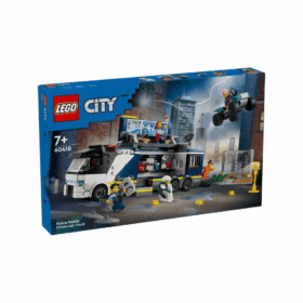 60418 ® City Polis Mobil Suç Laboratuvarı Kamyonu 674 parça +7 yaş