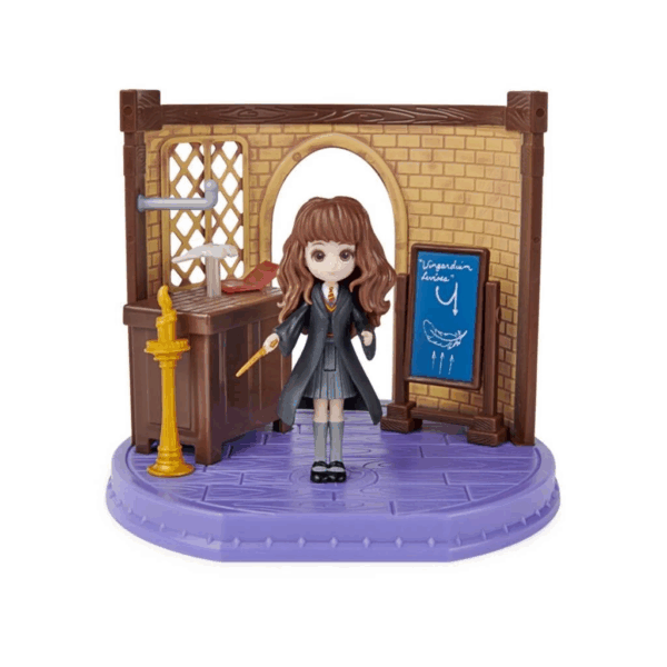 6061846 Harry Potter Tılsım Dersi ve Hermione Granger Figür -Spinmaster - Görsel 2