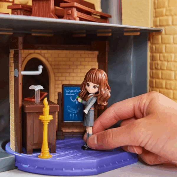 6061846 Harry Potter Tılsım Dersi ve Hermione Granger Figür -Spinmaster - Görsel 3