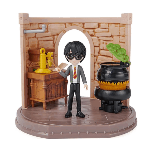 6061847 İksir Dersi ve Harry Potter Figür - Magical Minis, Harry Potter, +5 yaş - Görsel 2