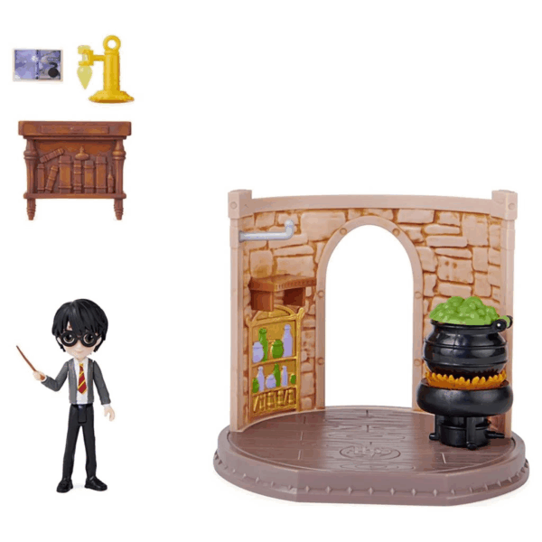 6061847 İksir Dersi ve Harry Potter Figür - Magical Minis, Harry Potter, +5 yaş - Görsel 3