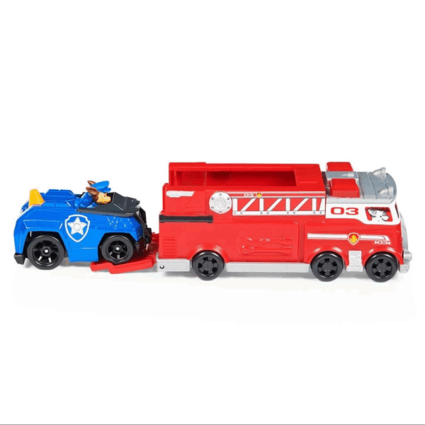 6063231 PAW Patrol True Metal İtfaiye Ekibi Aracı - Görsel 2