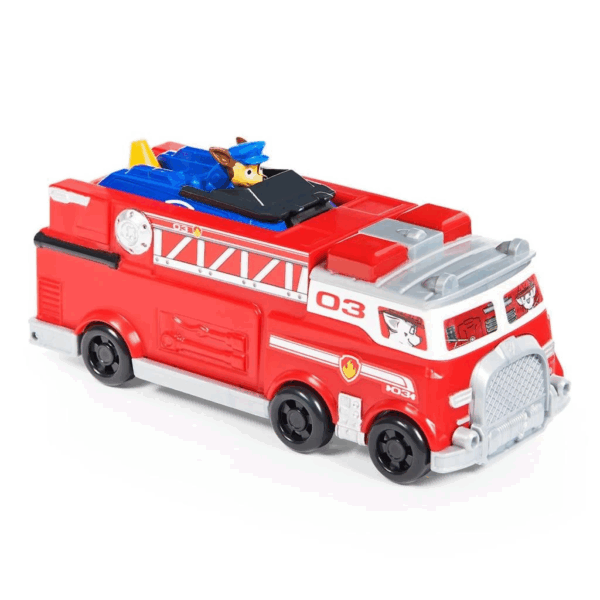 6063231 PAW Patrol True Metal İtfaiye Ekibi Aracı - Görsel 5