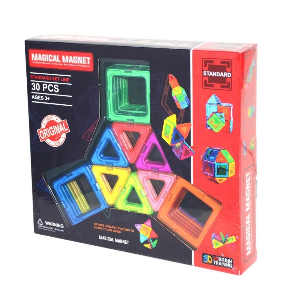 Manyetik bloklarla yaratıcılık ve ince motor becerileri gelişimini destekleyin - Görsel 2