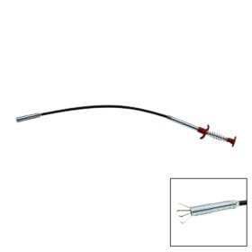 60CM YAYLI LAVABO - GİDER TEMİZLEME KISKAÇ ÇUBUK (K0)