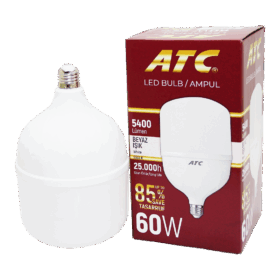 60W TORCH LED BULB AMPUL BEYAZ E27 (K0)