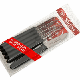 61007 - Sürmene Meyve Bıçağı 7,5 Cm 6 Lı