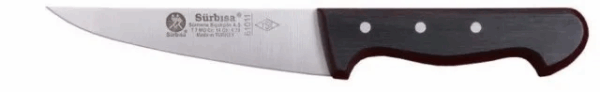 61011 - Sürmene Kasap Kemik Sıyırma Bıçağı 13,5 Cm - Görsel 2
