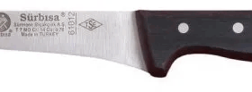 61012 - Sürmene Kasap Kemik Sıyırma Bıçağı 14 Cm