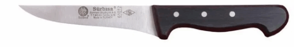 61012 - Sürmene Kasap Kemik Sıyırma Bıçağı 14 Cm