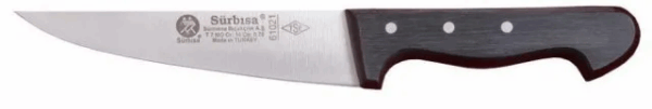 61021 - Sürmene Kasap Kemik Sıyırma Bıçağı 16 Cm
