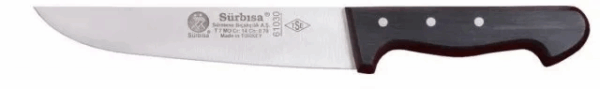 61030 - Sürmene Kasap Bıçağı 18,5 Cm - Kurban, Doğrama, Kesim - Görsel 2