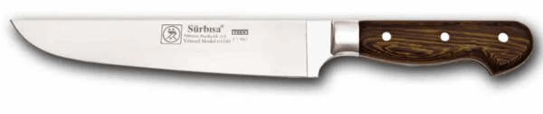 61040ym - Sürmene Yöresel Kasap Bıçağı 20,5 Cm - Kurban, Doğrama, Kesim - Görsel 2
